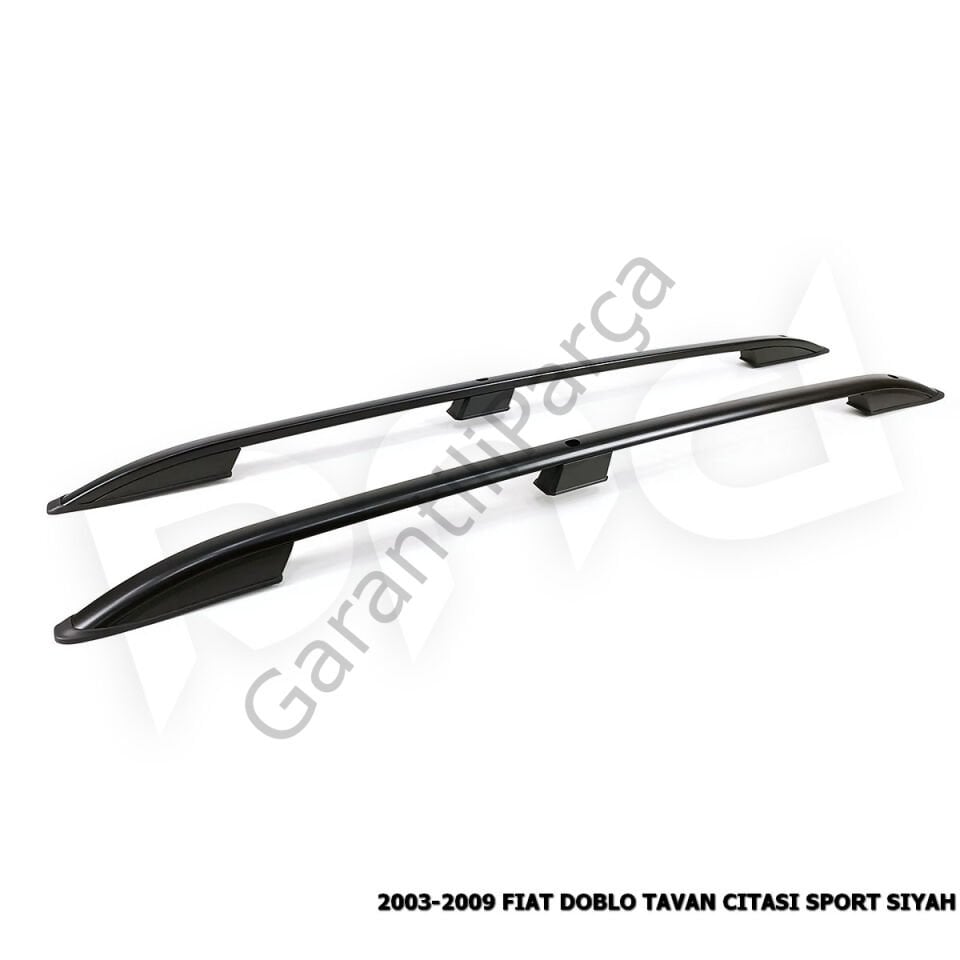 2003-2010 FIAT DOBLO TAVAN CITASI SPORT SIYAH