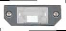 FORD FOCUS/C-MAX 03-11 PLAKA LAMBASI 3M5A 13550 AA DEPO