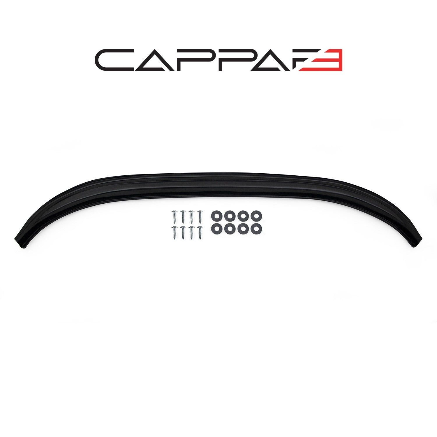 Ford Transit 2014-2018 Yıl Aralığı Uyumlu Ön Tampon Lip Siyah