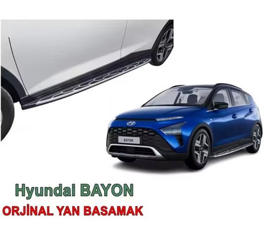 HYUNDAI BAYON YAN BASAMAK 2021+