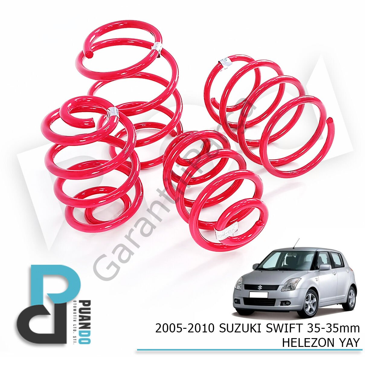 2005-2010 SUZUKI SWIFT 35-35mm H.YAY