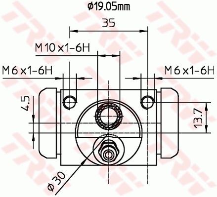 FORD FOCUS 98- FREN SILINDIRI YS51 2261 AA BOSCH