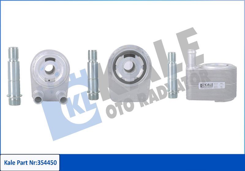 BMW LAND ROVER RANGE ROVER III 05-12 YAG RADYATÖRÜ 4H236A642BA KALE