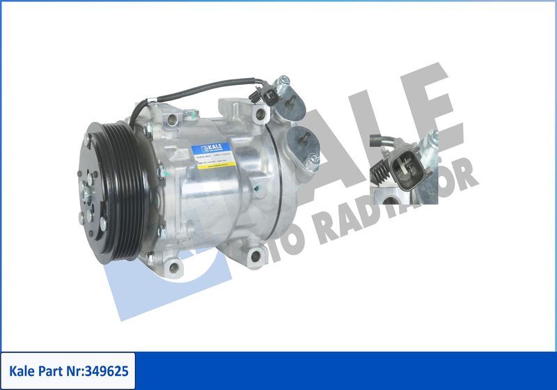 FORD FOCUS/C-MAX 03- KLIMA KOMPRESÖRÜ 3M5H 19D629 KG NRF