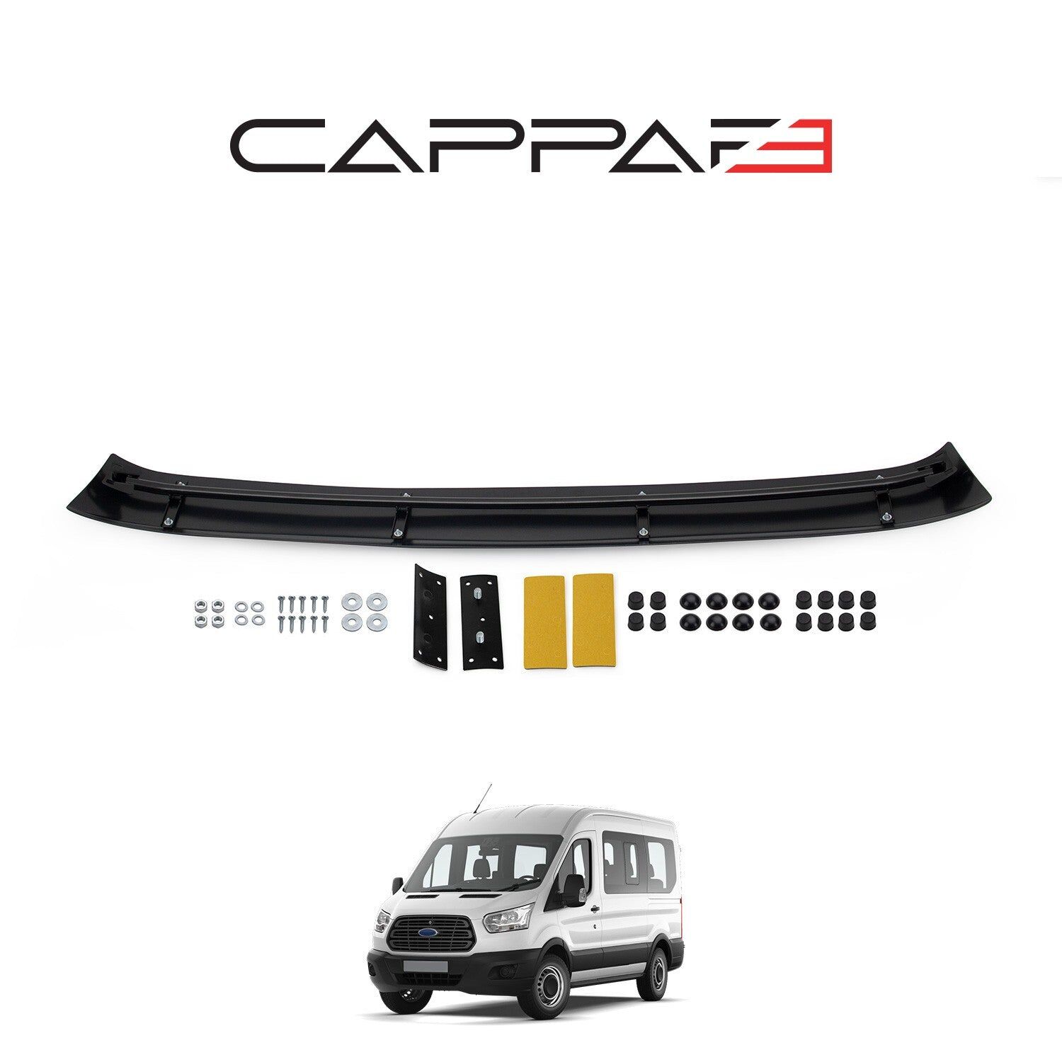 Ford Transit 2014-2018 Yıl Aralığı Uyumlu Ön Cam Güneşliği