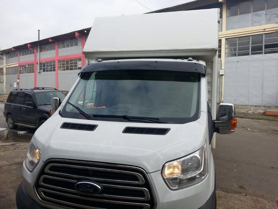Ford Transit 2014-2018 Yıl Aralığı Uyumlu Ön Cam Güneşliği