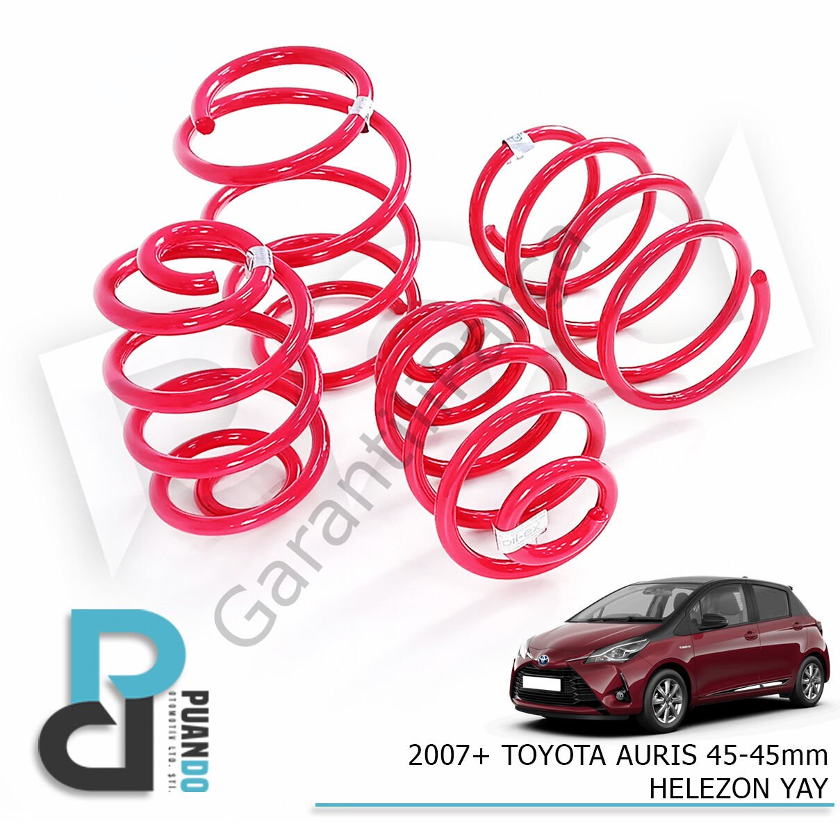 2007+ TOYOTA AURIS 45-45mm H.YAY