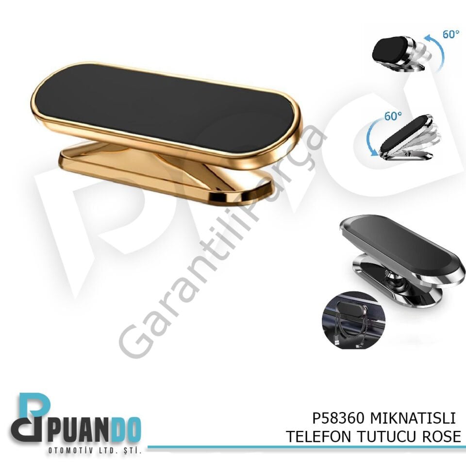 MIKNATISLI TELEFON TUTUCU ROSE