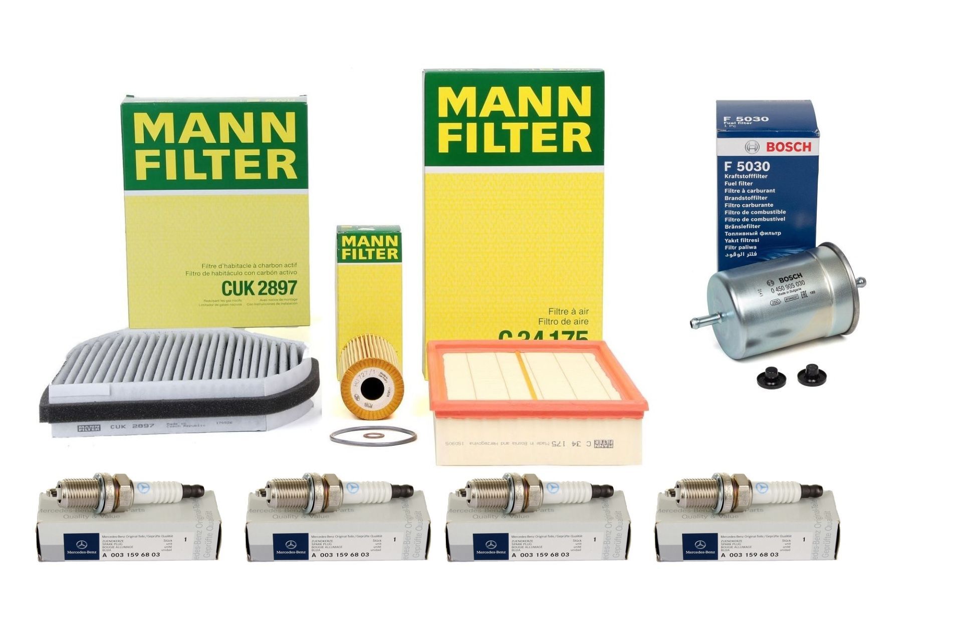 BMW E30-34 88-95 YAKIT FILTRESI 13321270038 HENGST