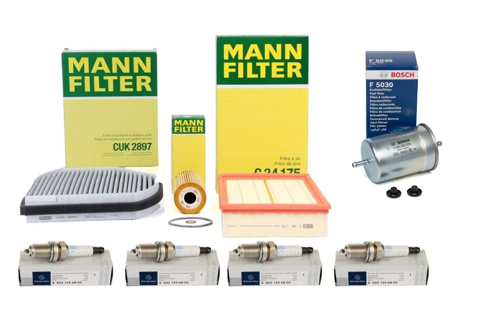 BMW E30-34 88-95 YAKIT FILTRESI 13321270038 HENGST
