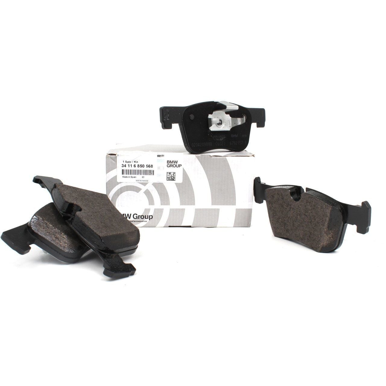 BMW F20-F21-F22-F23-F30-F31-F34-F35-4F32-F33-F36-X3 F25-X4 F26 10-18 FREN BALATASI ÖN 34106859181 M.MARELLI
