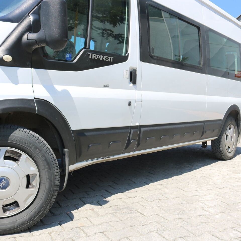 Ford Transit 2006-2013 Yıl Aralığı Uyumlu Uzun Şase 8 Prç. Kapı Dodik