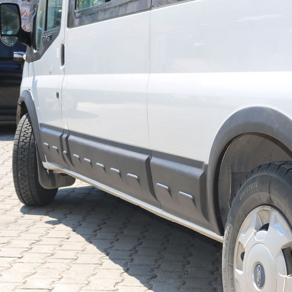 Ford Transit 2006-2013 Yıl Aralığı Uyumlu Uzun Şase 8 Prç. Kapı Dodik