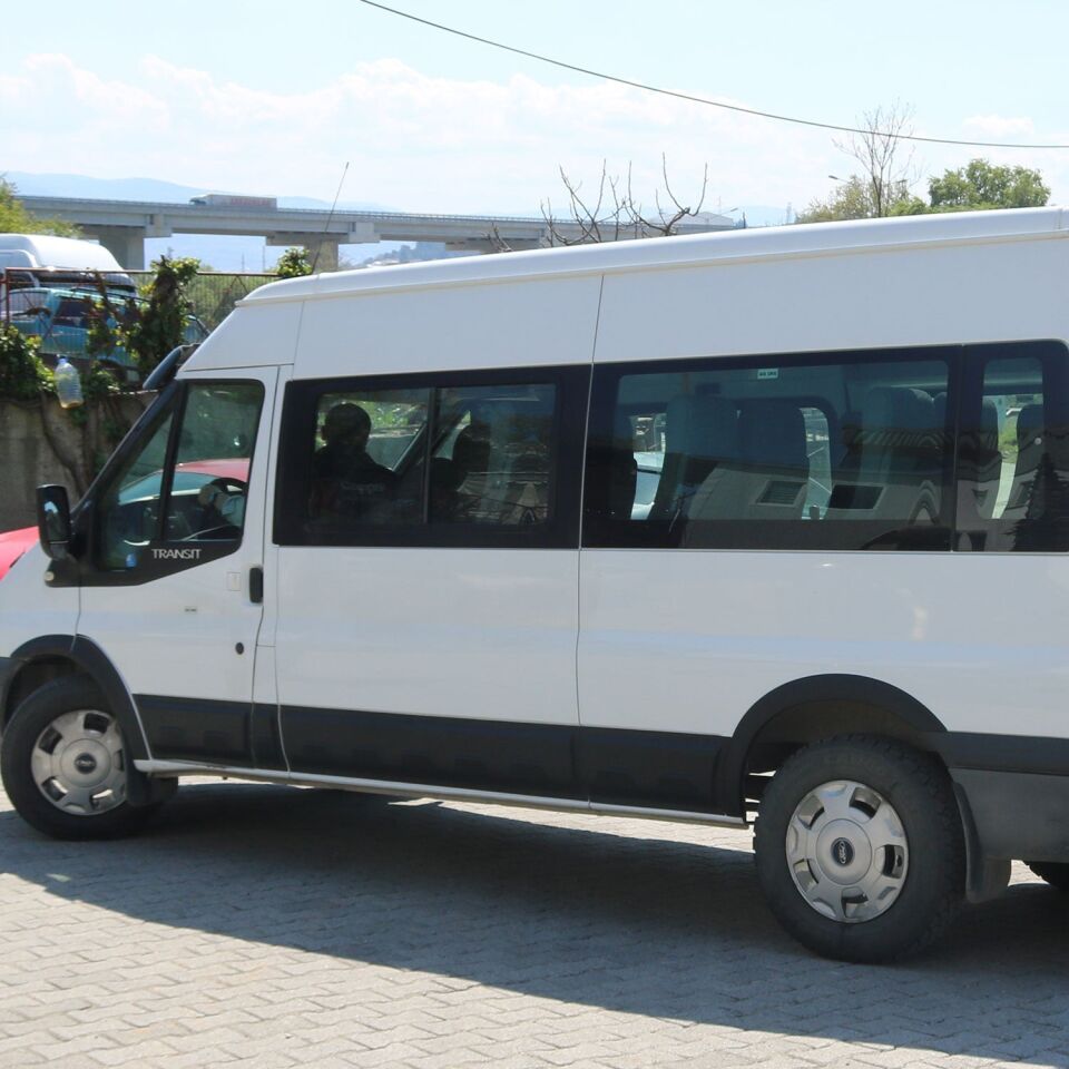 Ford Transit 2006-2013 Yıl Aralığı Uyumlu Uzun Şase 8 Prç. Kapı Dodik