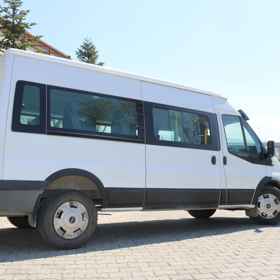 Ford Transit 2006-2013 Yıl Aralığı Uyumlu Uzun Şase 8 Prç. Kapı Dodik