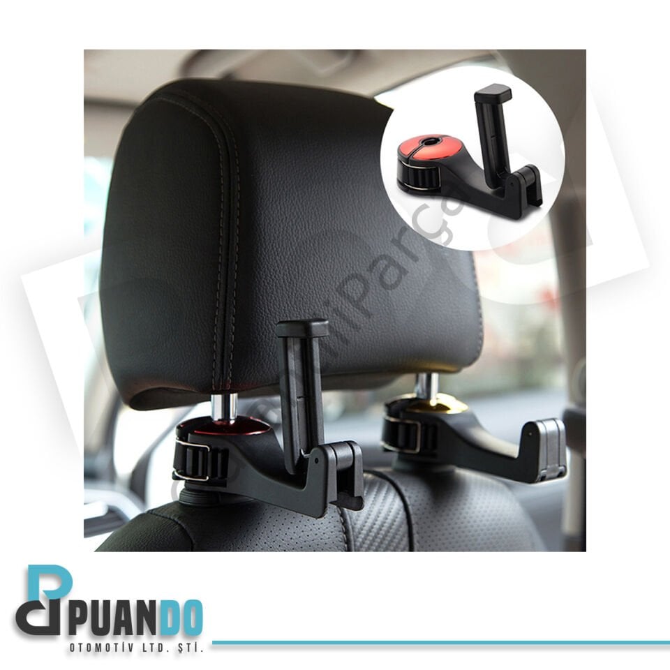 KOLTUK ARKASI TELEFON TUTUCU ASKILIK SILVER