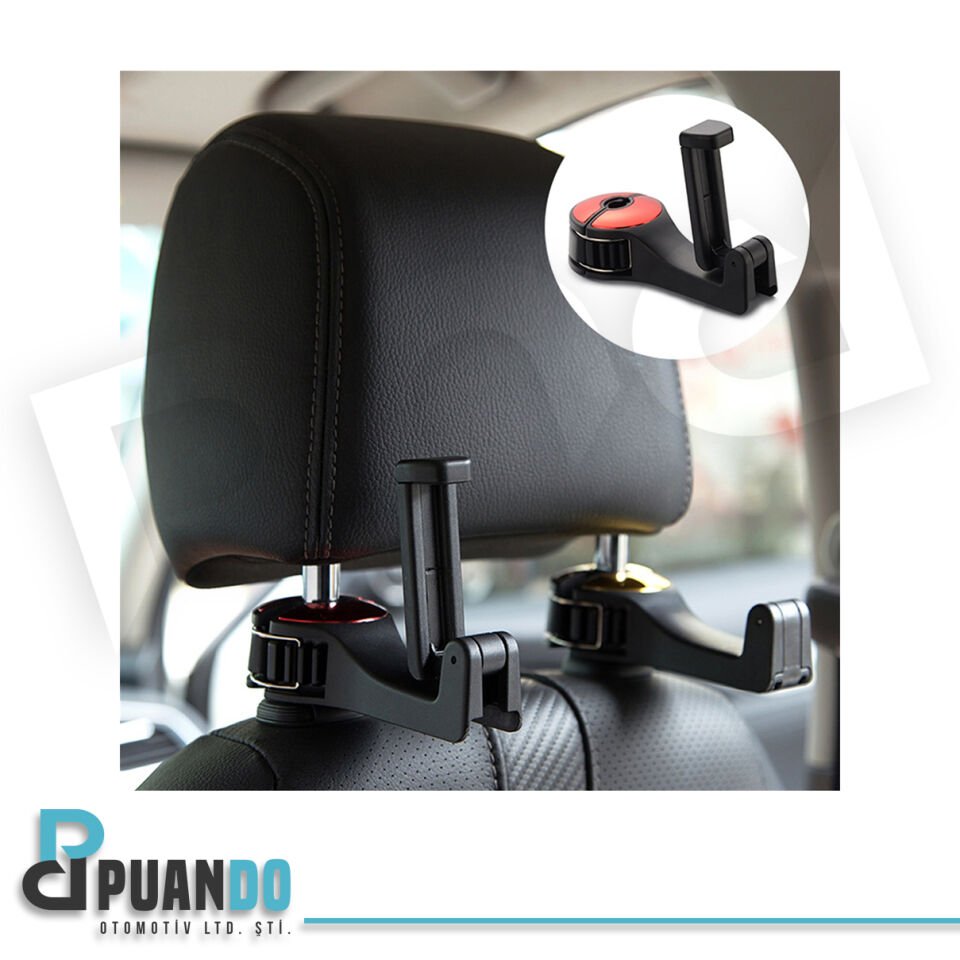 KOLTUK ARKASI TELEFON TUTUCU ASKILIK SILVER