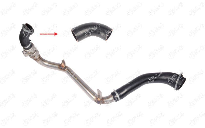 FORD MONDEO IV 12- TURBO SARJ HORTUMU ÇIKIS 8G91 6C646 AE/P IBRAS