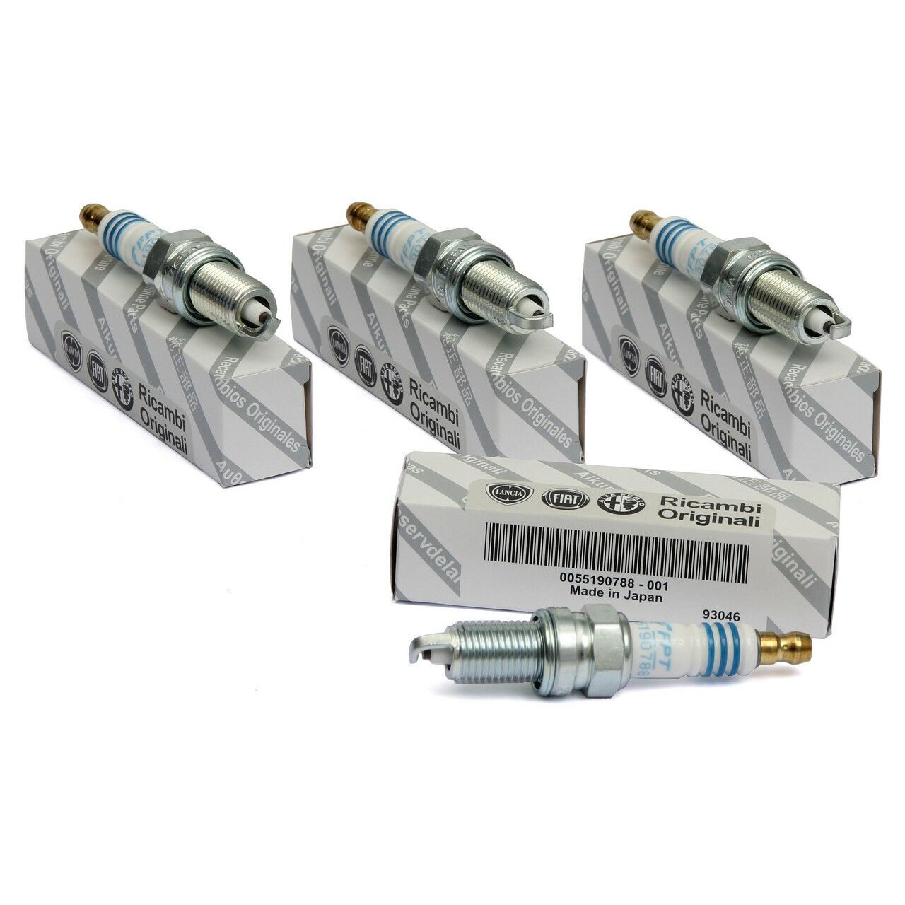 FIAT PUNTO-PALIO-DOBLO-LINEA-ALBEA 98- BUJI 55190788 NGK