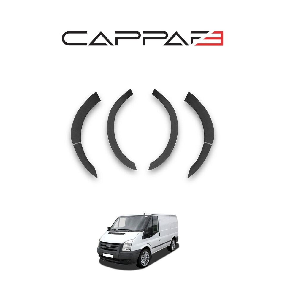 Ford Transit 2006-2013 Yıl Aralığı Uyumlu Uzun Şase 6 Prç. Çamurluk Dodik