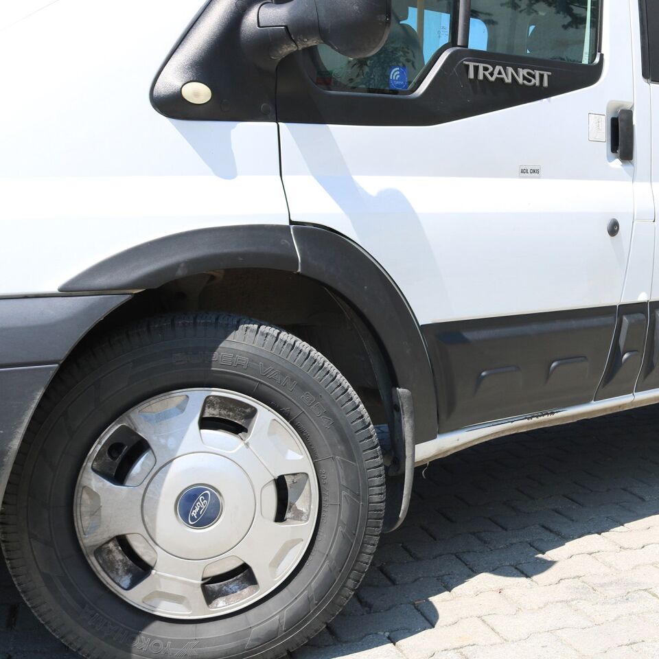 Ford Transit 2006-2013 Yıl Aralığı Uyumlu Uzun Şase 6 Prç. Çamurluk Dodik