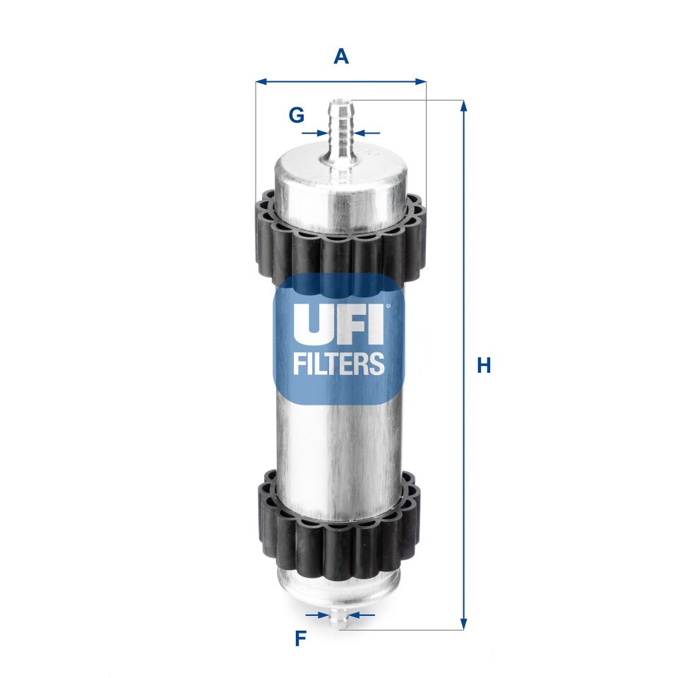 AUDI A4-A5-Q5 11- YAKIT FILTRESI 4G0127400C UFI