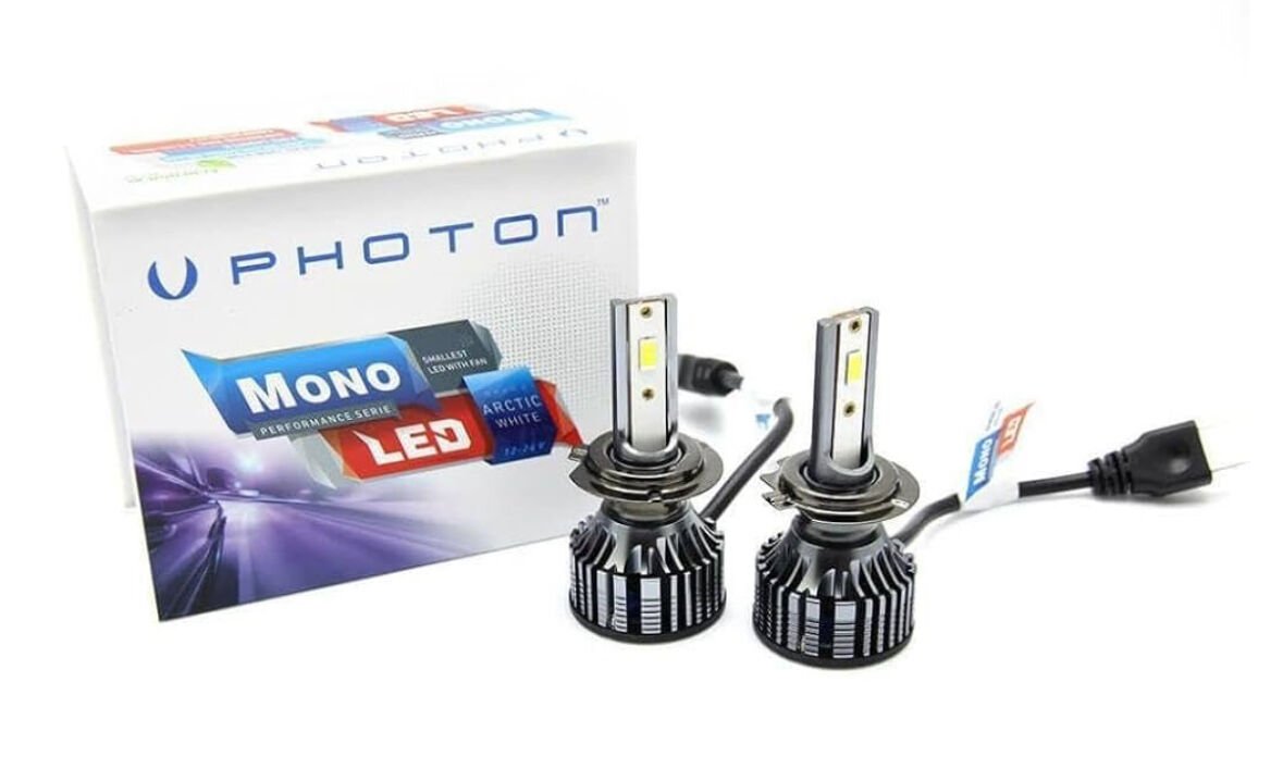 LED XENON AMPÜL H1 12V MONO