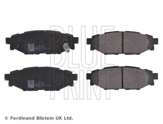 SUBARU Uyumlu 08-12 FREN BALATASI ARKA 26696-AG030 BLUE PRINT