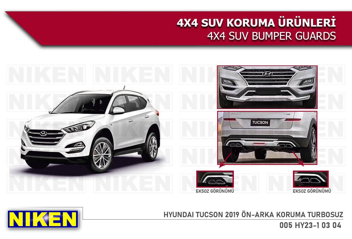 HYUNDAI TUCSON 2018-2021 ÖN-ARKA KORUMA