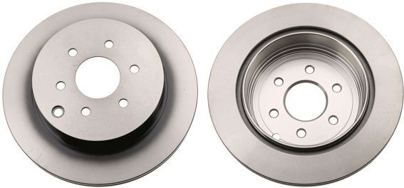 NISSAN PATHFINDER (R51) 4WD 05-14 FREN DISKI ARKA 43206-EB300 TRW 2'li Paket