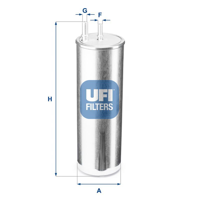VOLKSWAGEN T5-T5,5 04- YAKIT FILTRESI 7H0127401D UFI