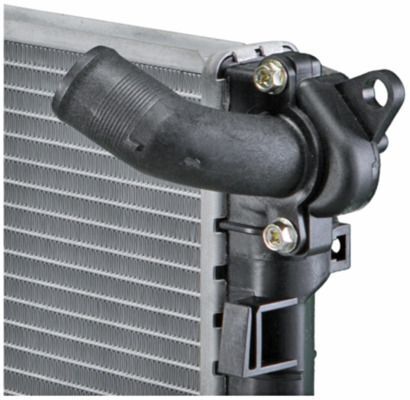 BMW MINI R52-R53 01-07 SU RADYATÖRÜ 17117570489 KALE
