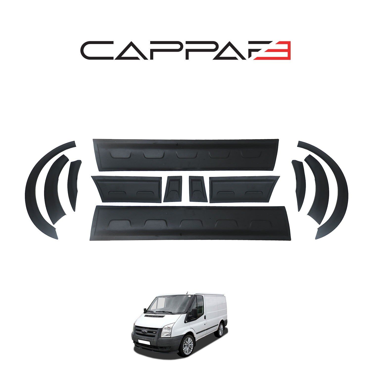 Ford Transit 2006-2013 Yıl Aralığı Uyumlu Kısa Şase Set 12 Prç.