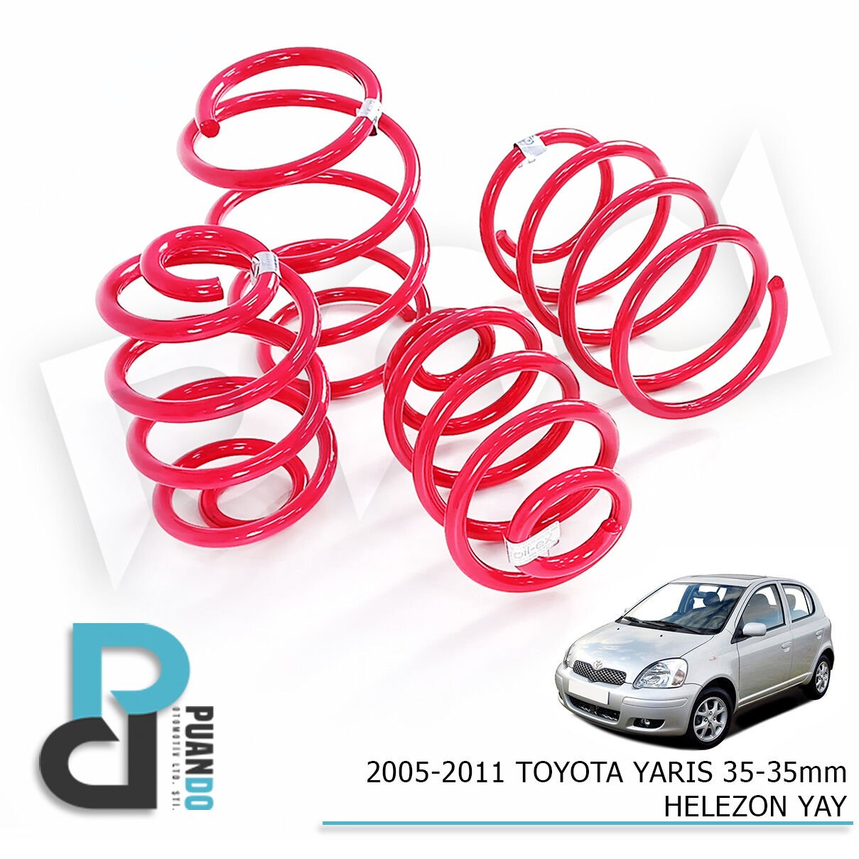 2005-2011 TOYOTA YARIS 35-35mm H.YAY