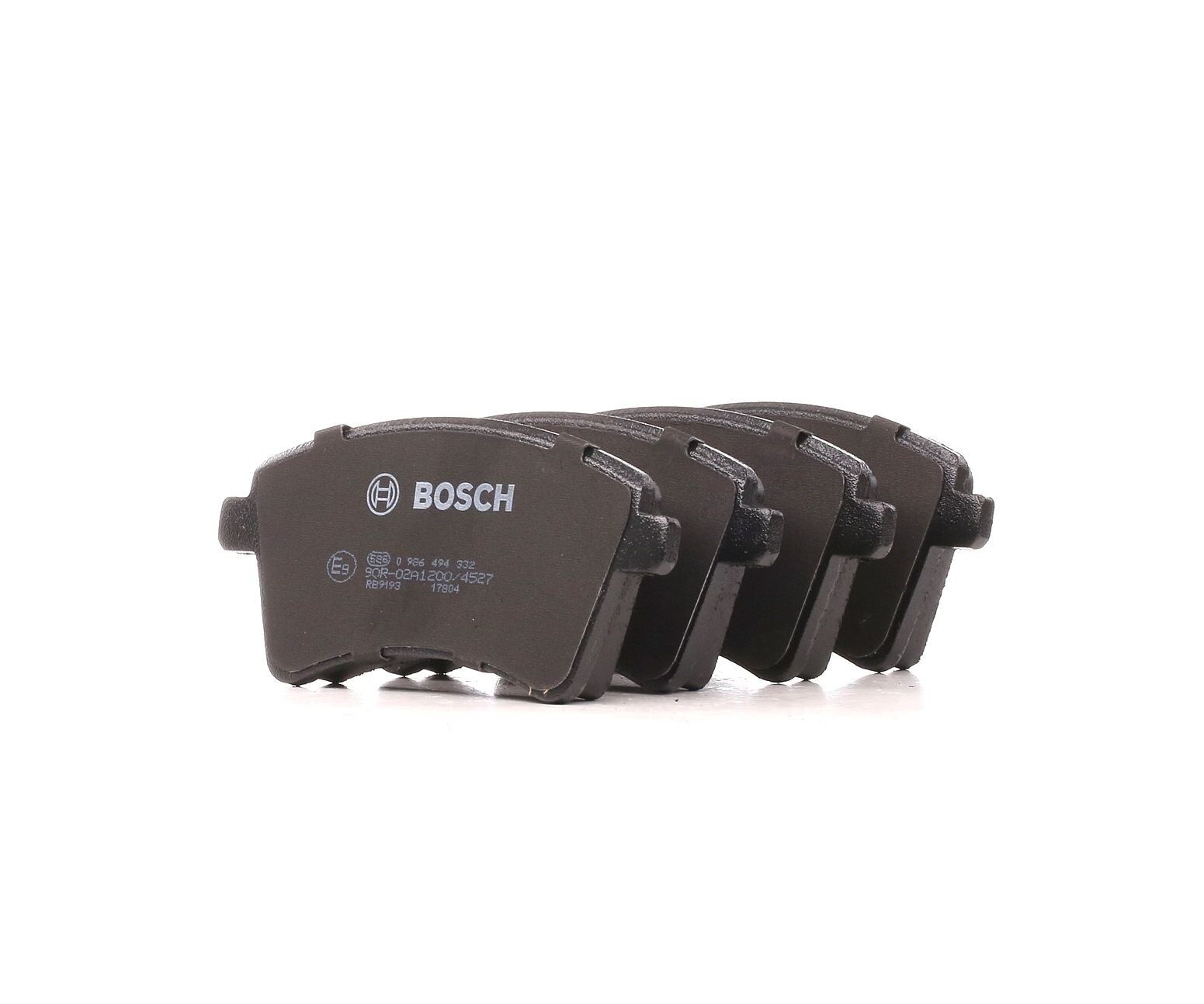 RENAULT KANGOO III-MERCEDES-BENZ/JITAN 08- FREN BALATASI ÖN 410601334R BOSCH
