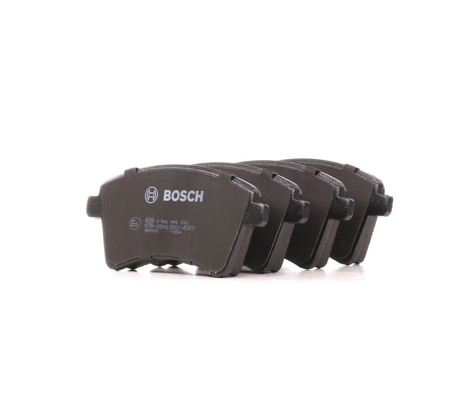 RENAULT KANGOO III-MERCEDES-BENZ/JITAN 08- FREN BALATASI ÖN 410601334R BOSCH