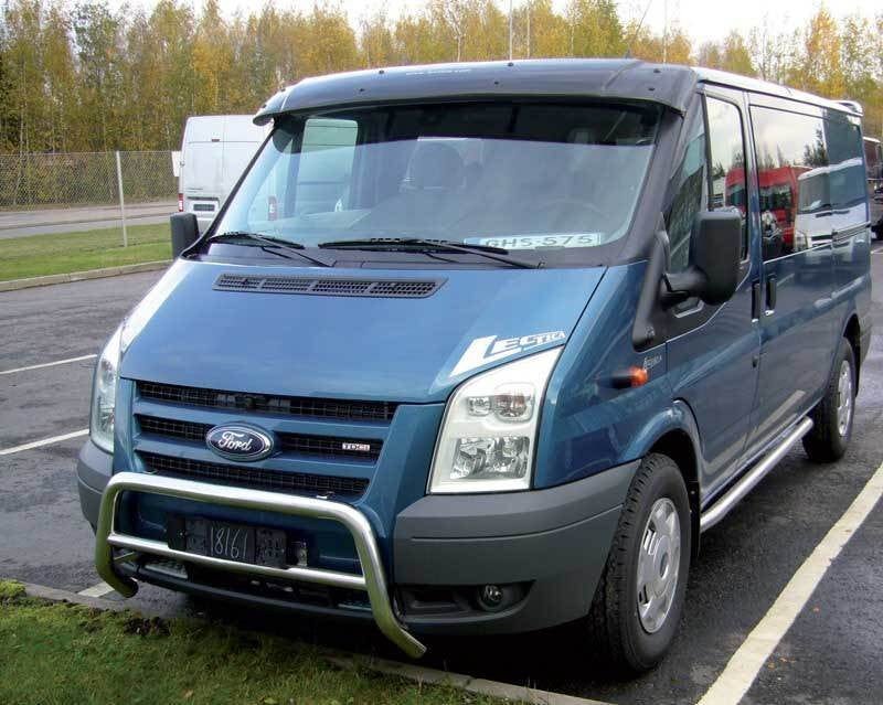 Ford Transit 2006-2013 Yıl Aralığı Uyumlu Ön Cam Güneşliği