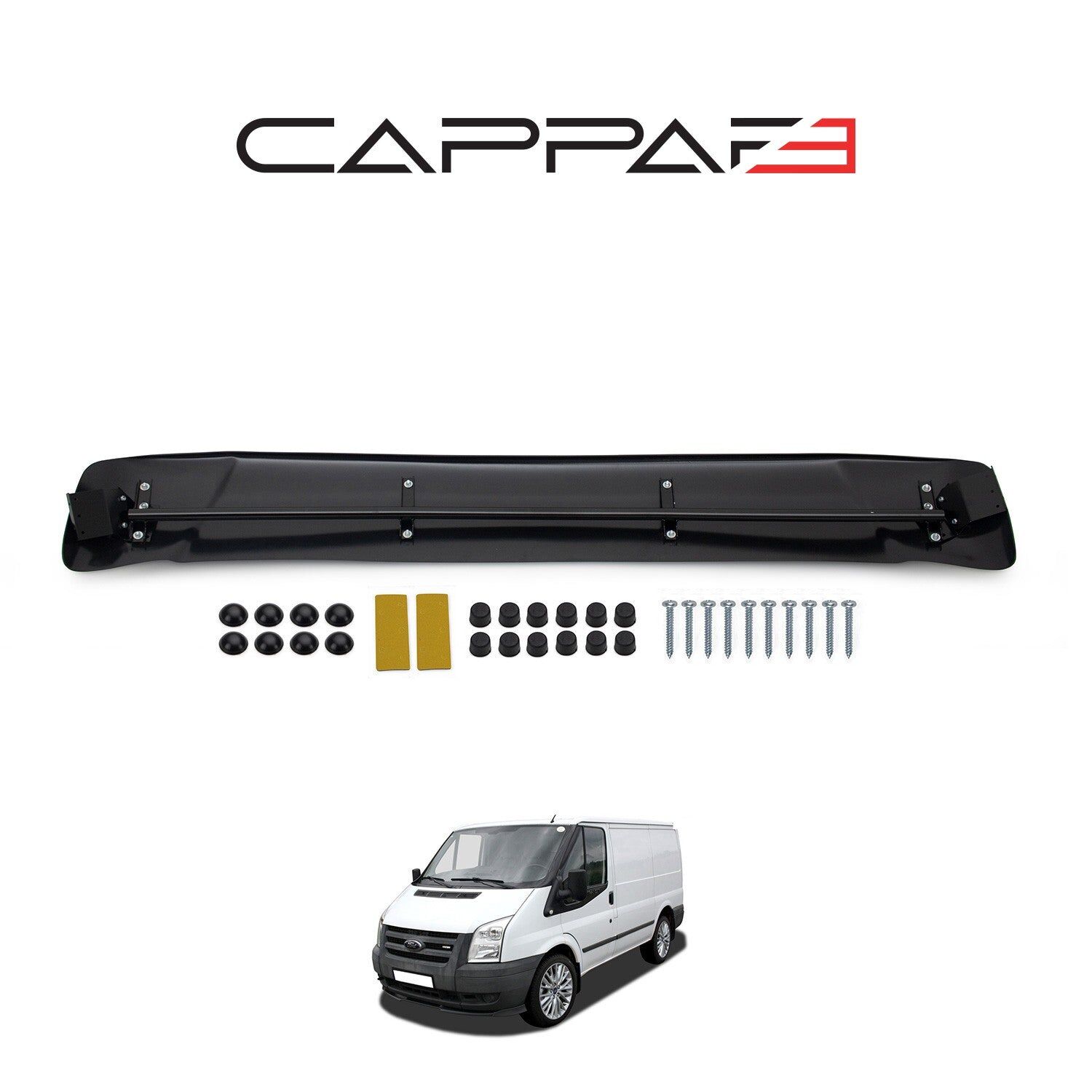 Ford Transit 2006-2013 Yıl Aralığı Uyumlu Ön Cam Güneşliği