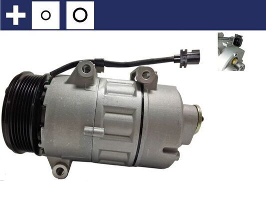 FORD MONDEO/S-MAX 06- KLIMA KOMPRESÖRÜ 6G91 19D629 KD BEHR