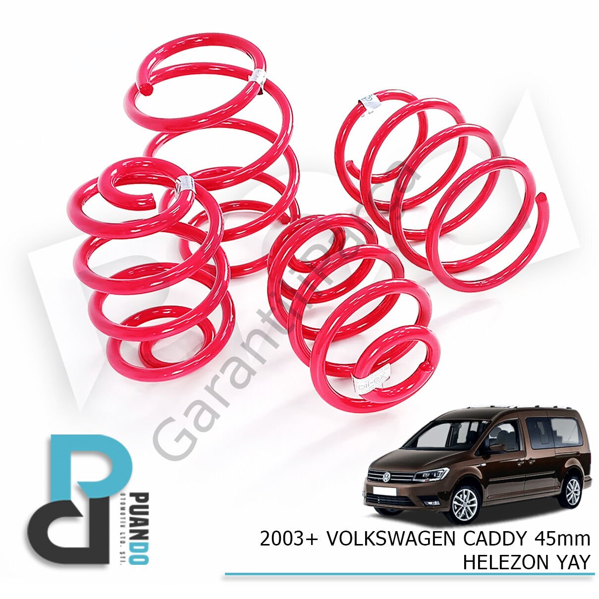 2003+ VOLKSWAGEN CADDY 45mm H.YAY