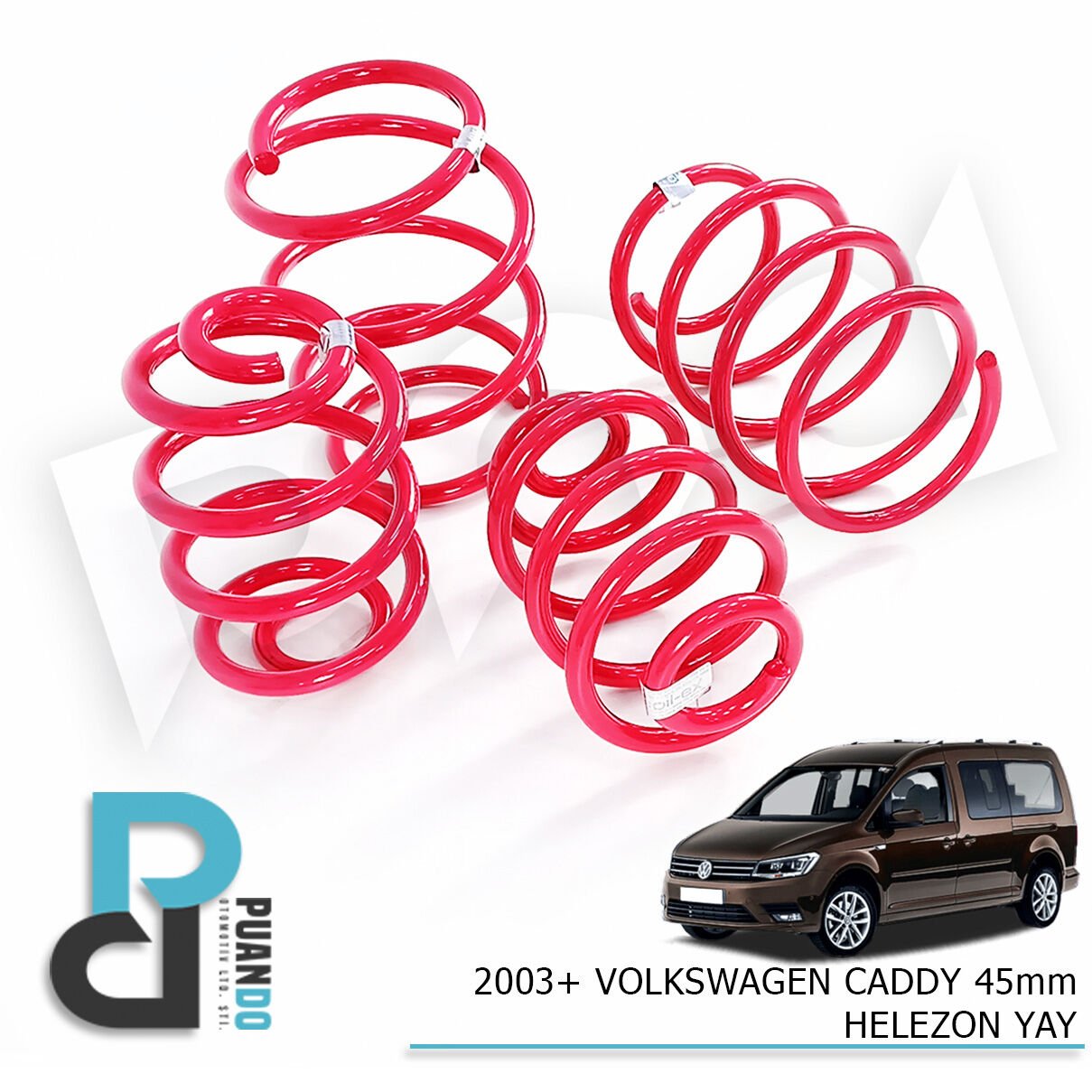 2003+ VOLKSWAGEN CADDY 45mm H.YAY