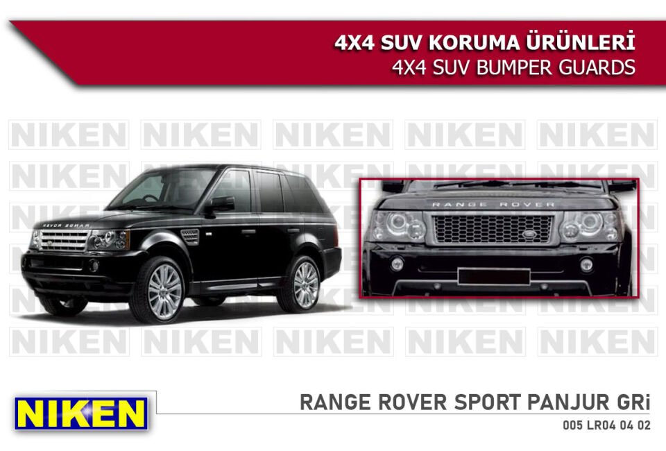 RANGE ROVER SPORT PANJUR GRi (2005-13) (LR-Q033SG