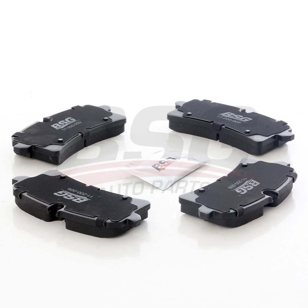 AUDI A6-A7-A8 15- FREN BALATASI ARKA 4H0698451H BSG