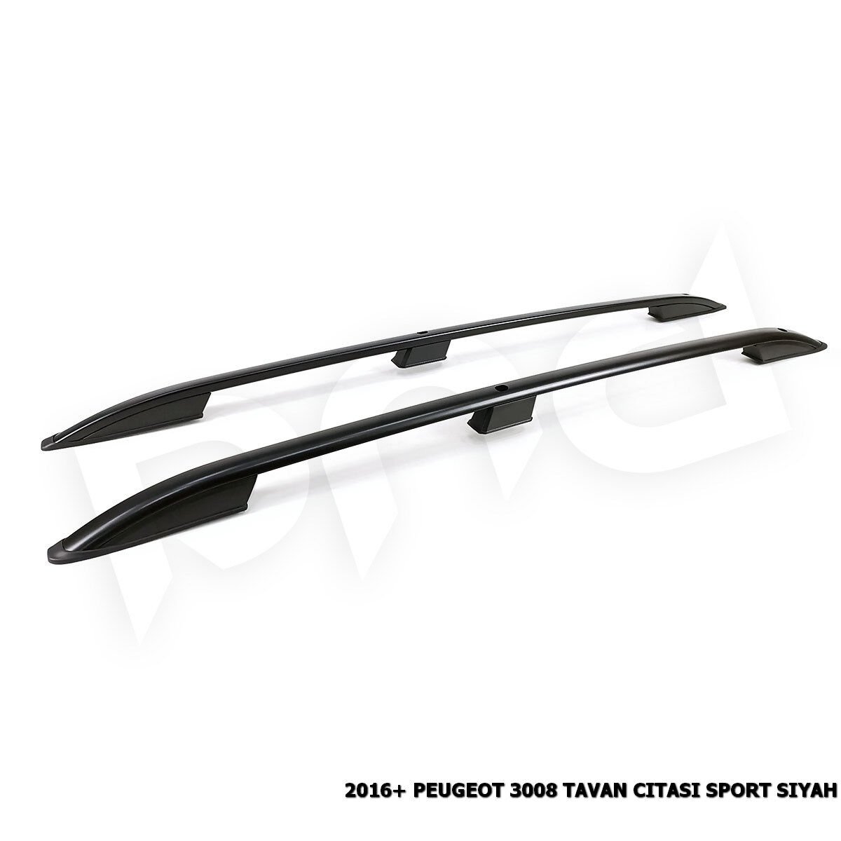 2016+ PEUGEOT 3008 TAVAN CITASI SPORT SIYAH
