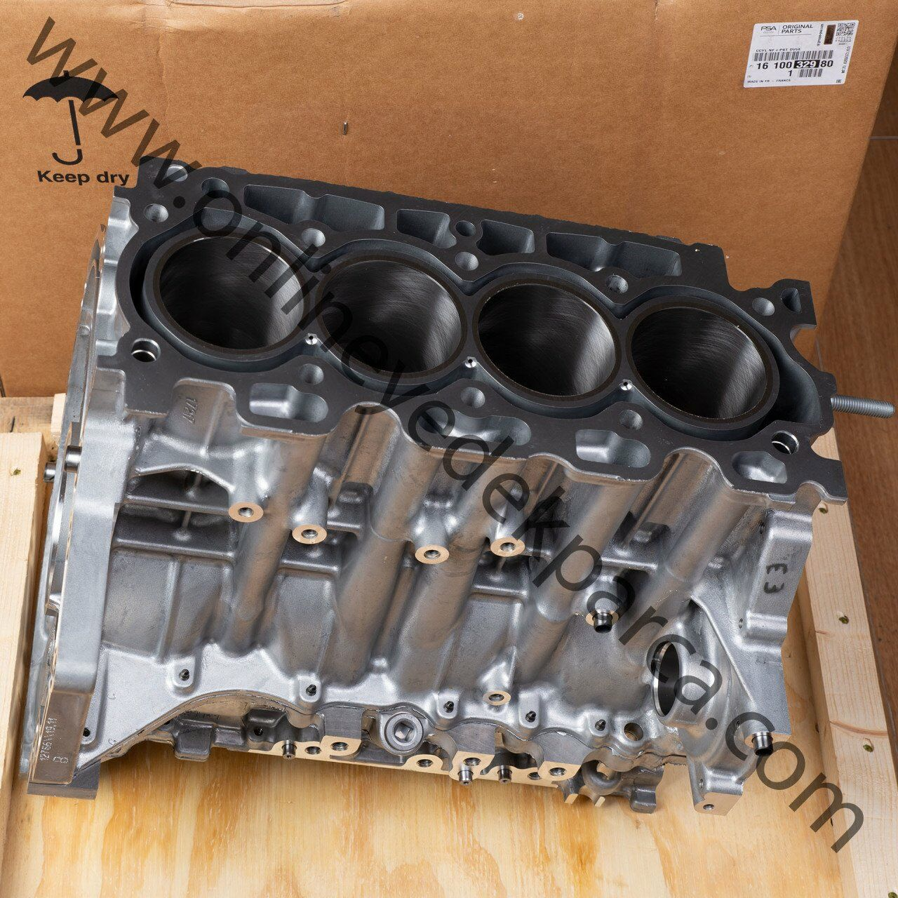 PEUGEOT 301/308/PARTNER 09- MOTOR BLOGU AV6Q 6010 BA OE-PSA