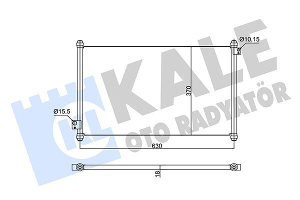 HONDA ACCORD (CH) 98-02 KLIMA RADYATÖRÜ 80100-S84-A00 KALE