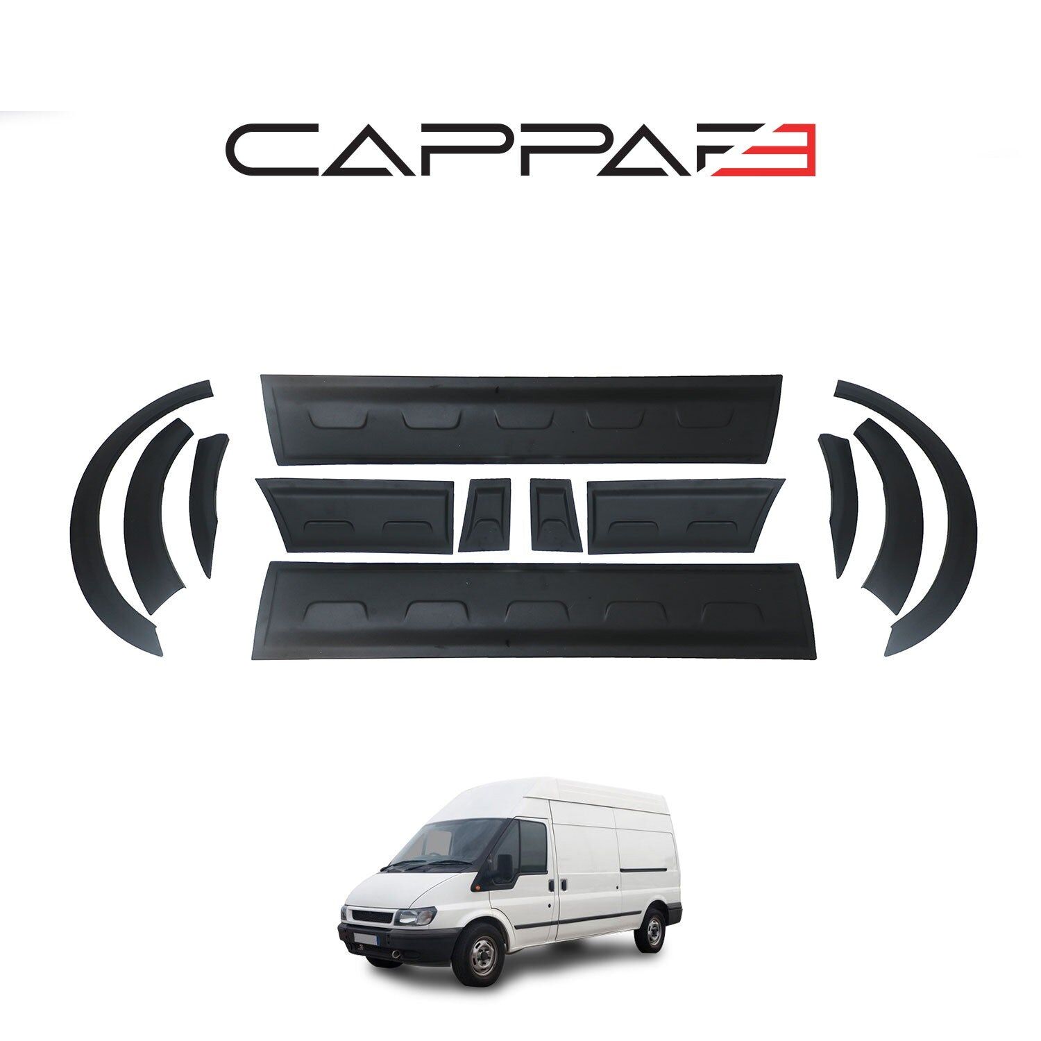 Ford Transit 2002-2006 Yıl Aralığı Uyumlu Uzun Şase Dodik Set 14 Prç.