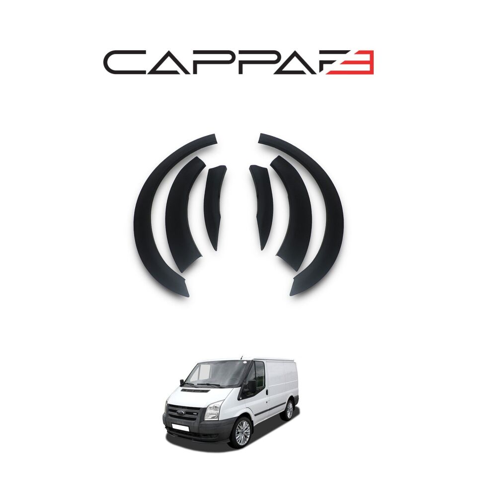 Ford Transit 2006-2013 Yıl Aralığı Uyumlu Kısa Şase 6 Prç. Çamurluk Dodik