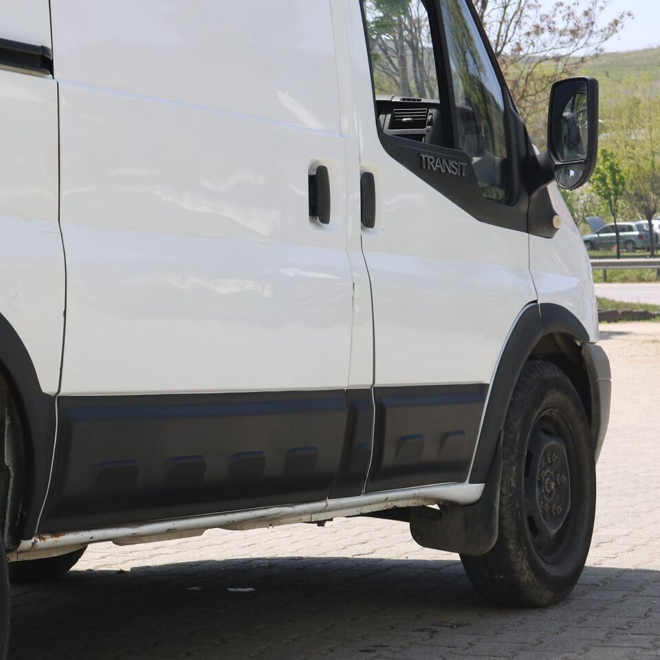 Ford Transit 2006-2013 Yıl Aralığı Uyumlu Kısa Şase 6 Prç. Çamurluk Dodik