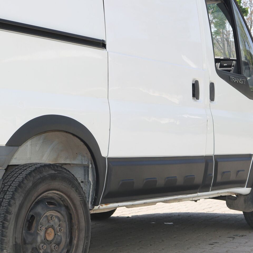 Ford Transit 2006-2013 Yıl Aralığı Uyumlu Kısa Şase 6 Prç. Çamurluk Dodik